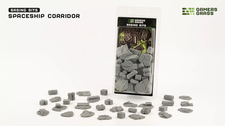 GamersGrass Basing Bits, Spaceship Corridor