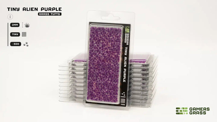 GamersGrass Tiny Alien Purple (2mm), Tiny
