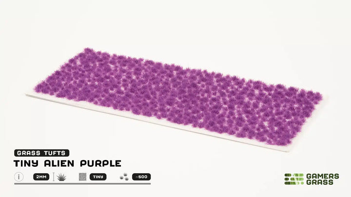 GamersGrass Tiny Alien Purple (2mm), Tiny