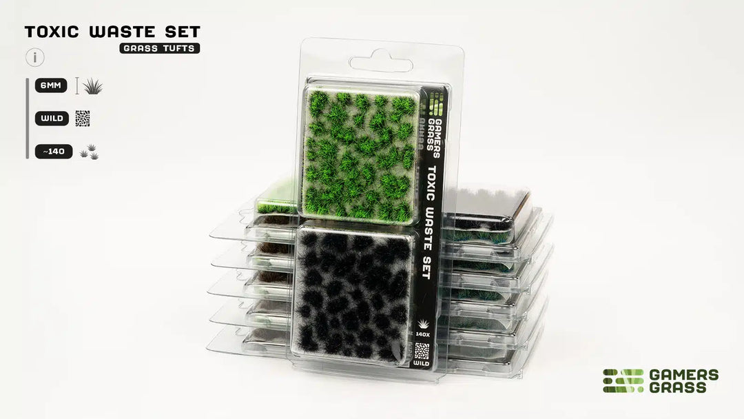 GamersGrass Toxic Waste Set, Wild