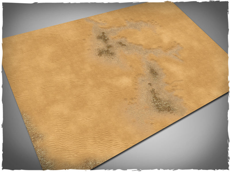 Gaming Mat - Sahara 4x6ft (120x180 cm) (Deep-Cut Studio)