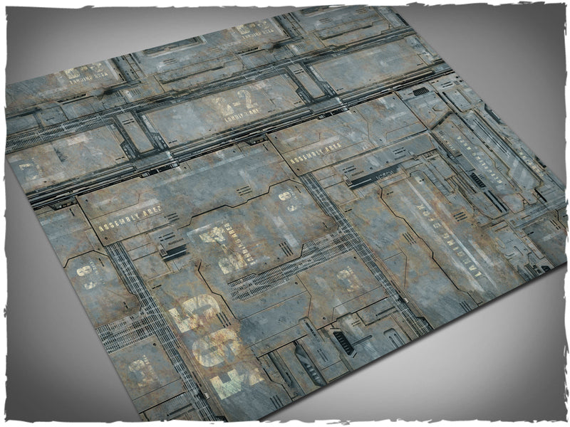Gaming mat - Space Hulk (44x60 inches) (Deep-Cut Studio)