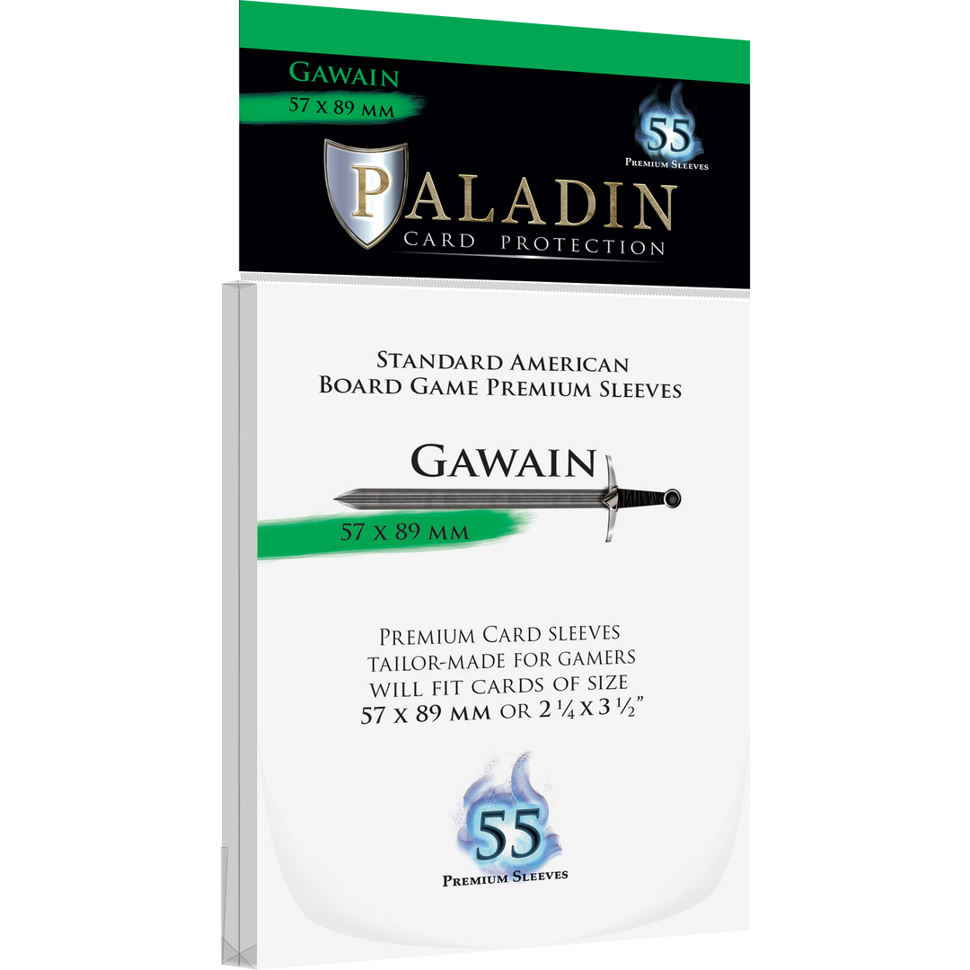 Paladin Sleeves - Gawain Standard American (57x89mm)