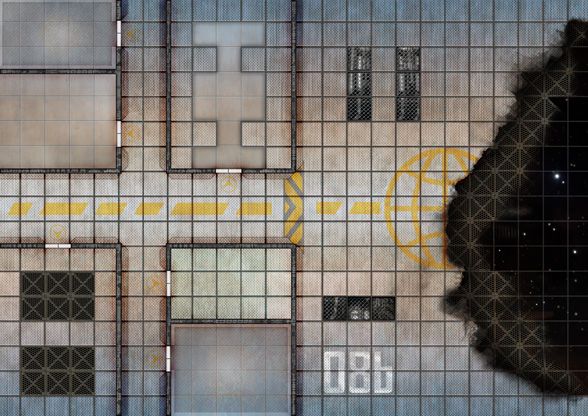 Giant Book of Sci-Fi Battle Mats (A3)