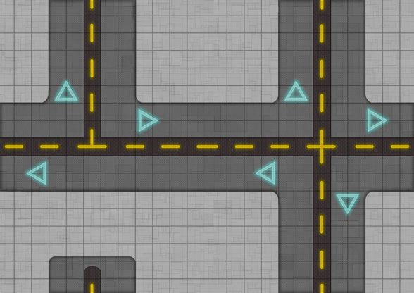 Giant Book of Sci-Fi Battle Mats (A3)