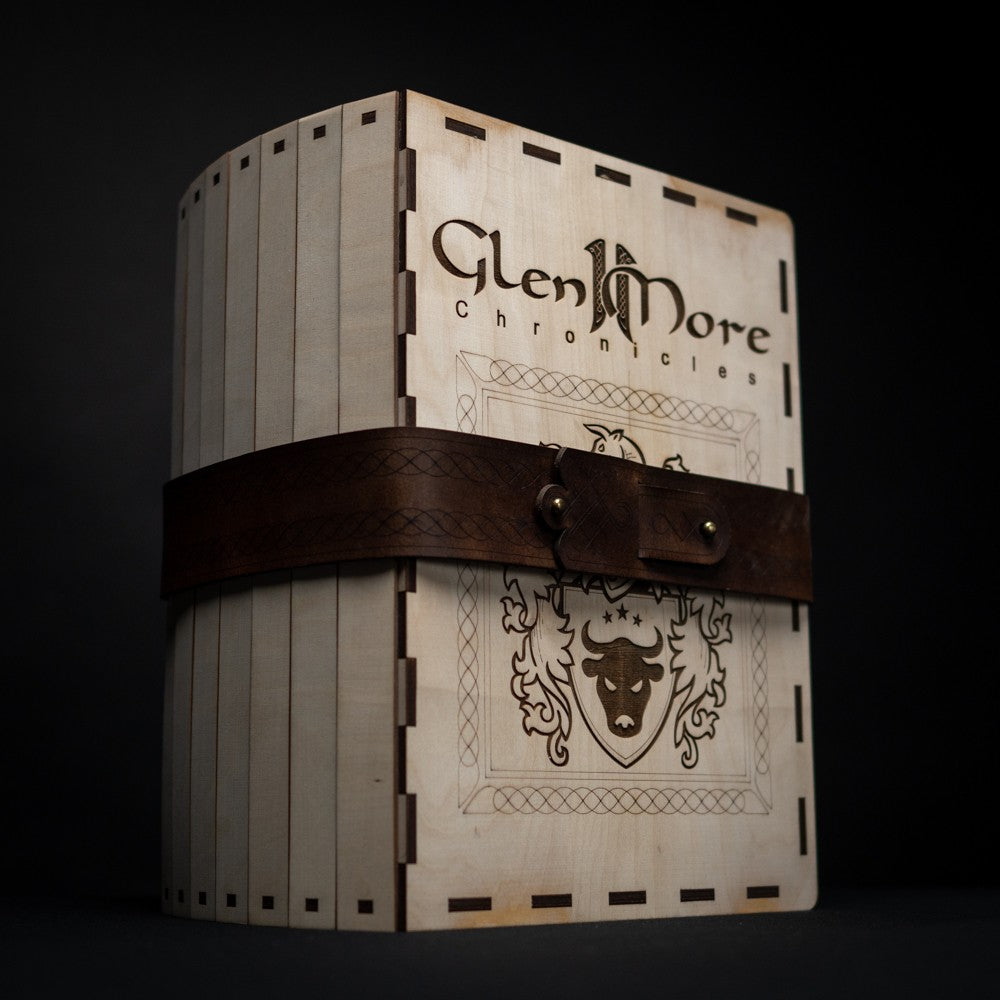 Glen More II Chest (LaserOx) (LGLEBB)
