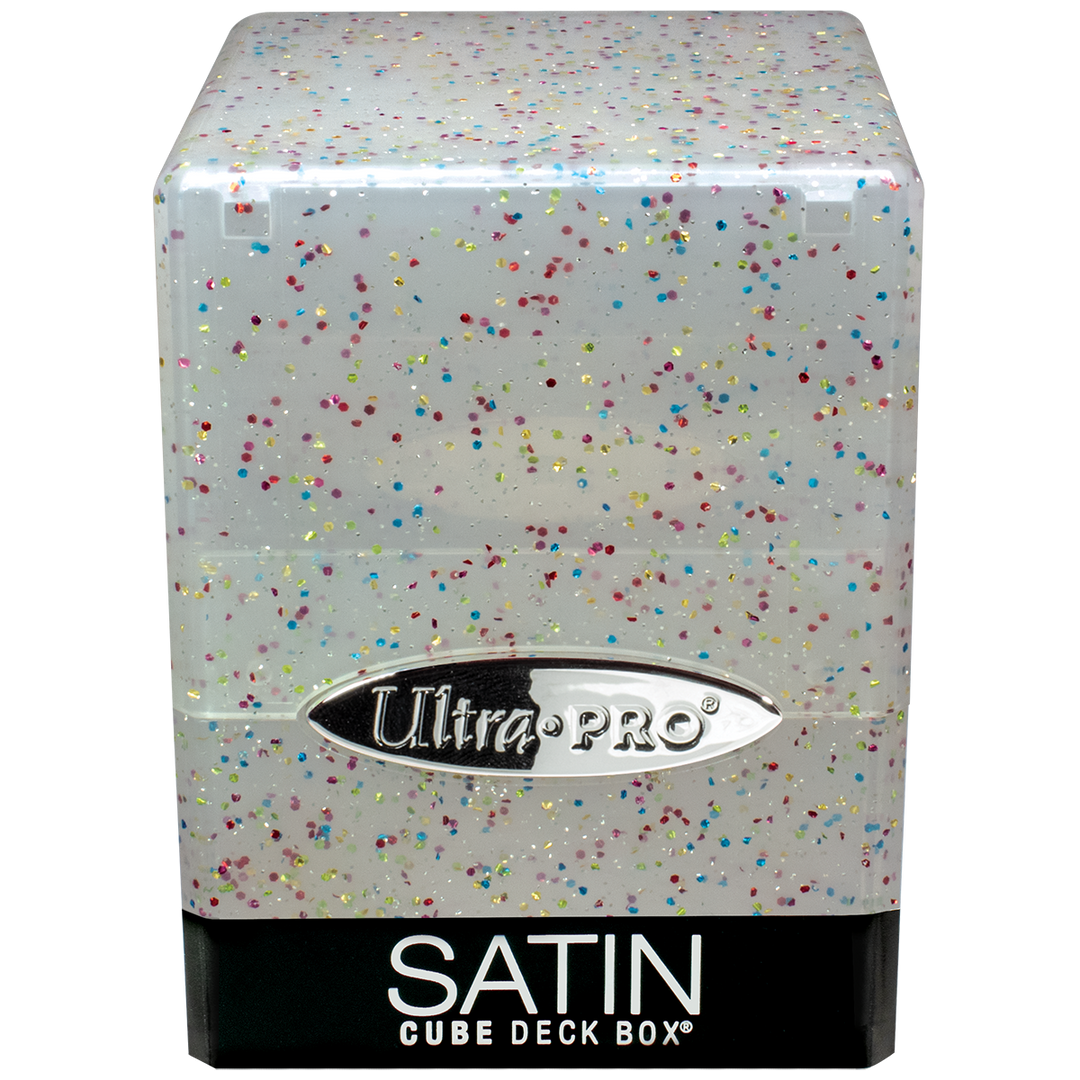 Glitter Satin Cube - Crystal (Ultra PRO)