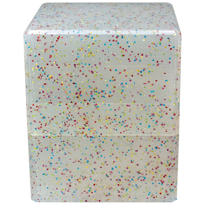 Glitter Satin Cube - Crystal (Ultra PRO)