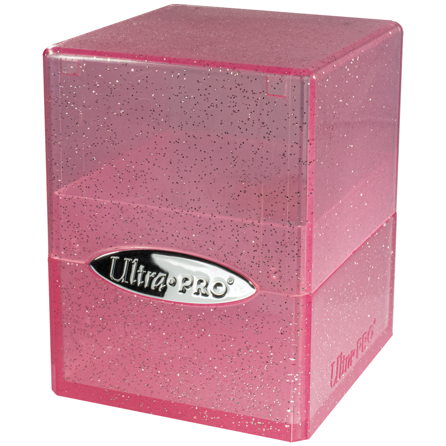 Glitter Satin Cube - Pink (Ultra PRO)