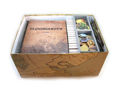 Gloomhaven Insert (FS-GLO) - Folded Space