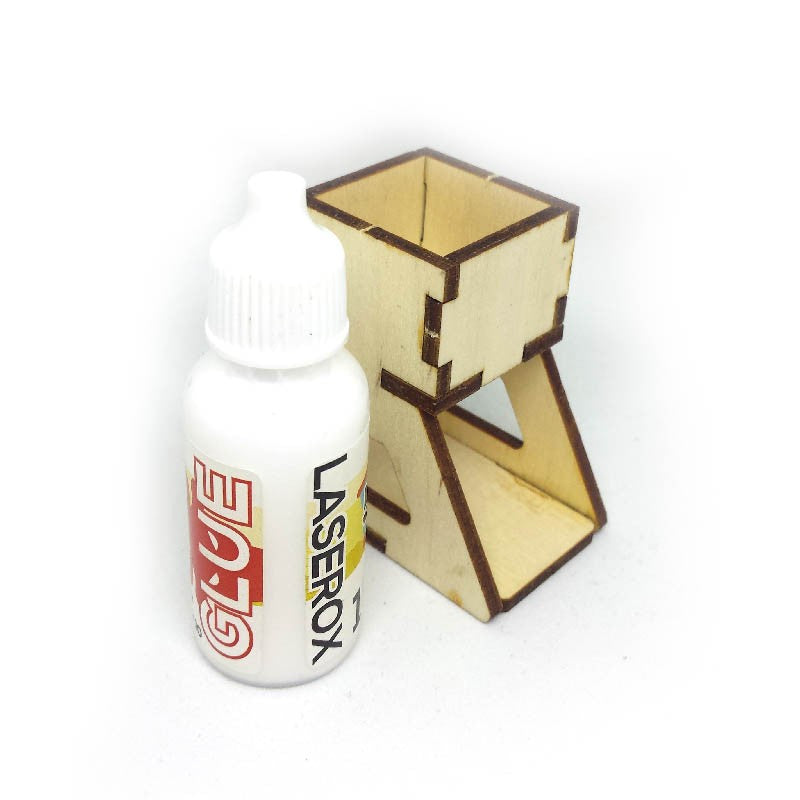 Laserox Glue with Holder (LaserOx) (KIT-LGLUEH)