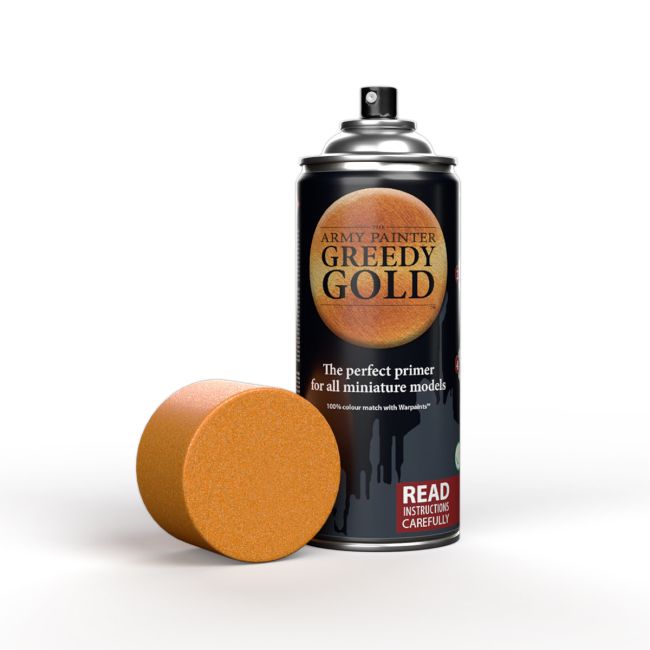 Colour Primers - Greedy Gold (The Army Painter) (CP3028S)