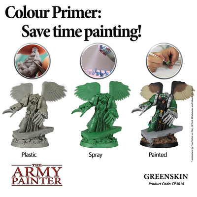 Colour Primers - Greenskin (The Army Painter) (CP3014)