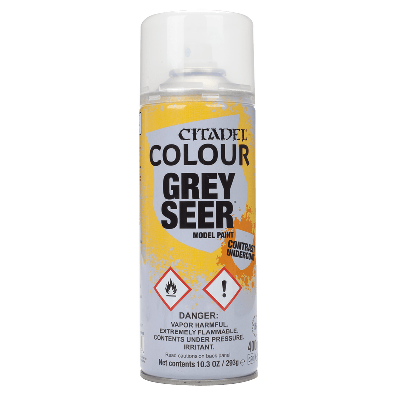 Citadel Grey Seer Spray (Contrast undercoat)