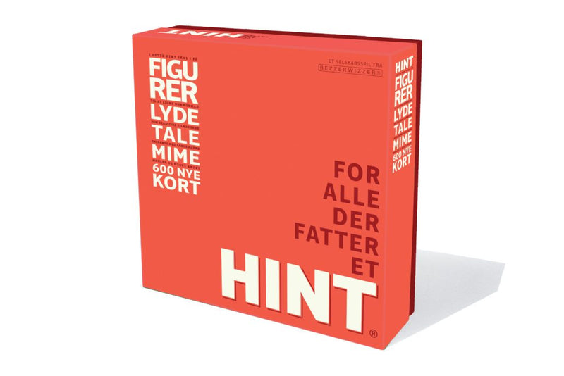 Hint: Rød