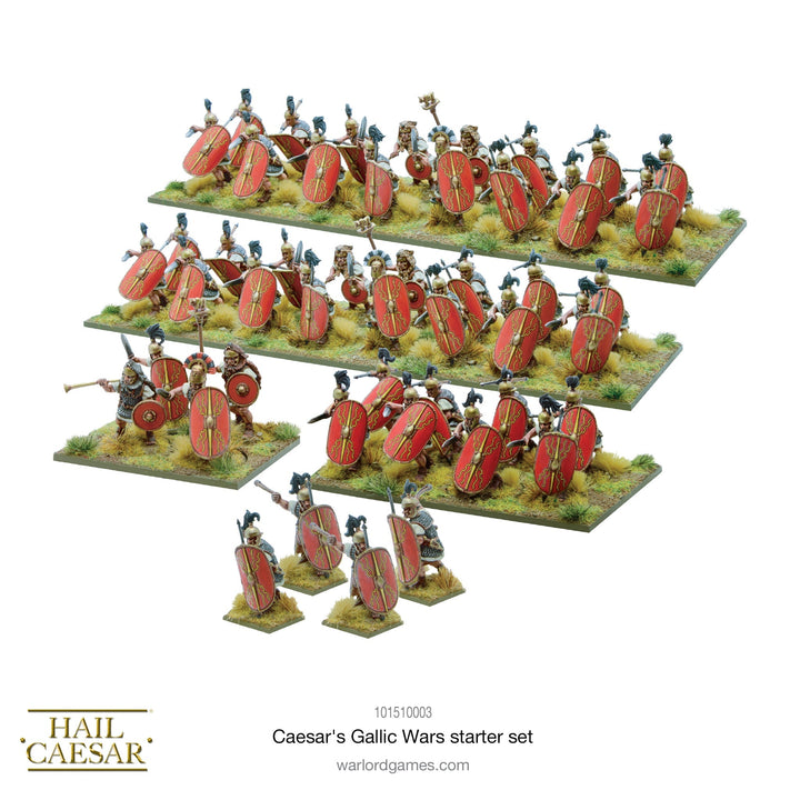 Hail Caesar: Caesar's Gallic Wars - Starter Set