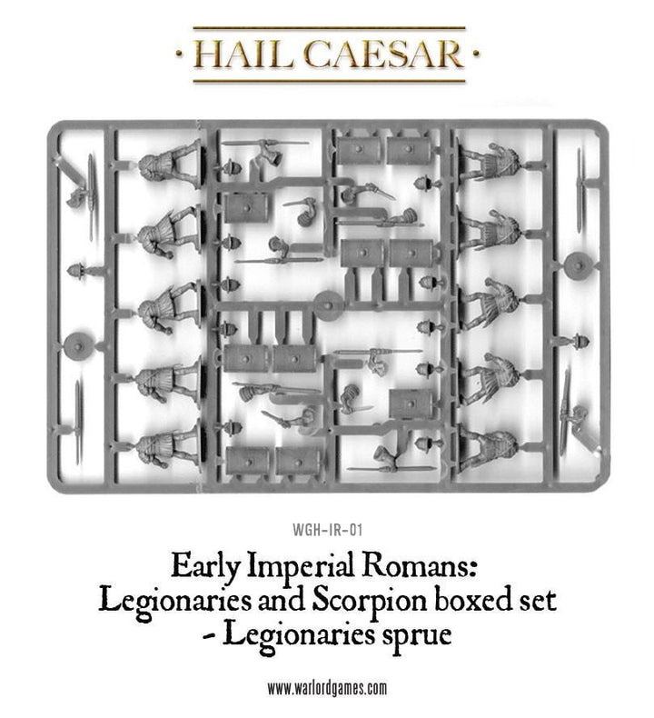 Hail Caesar: Imperial Romans Legionaries