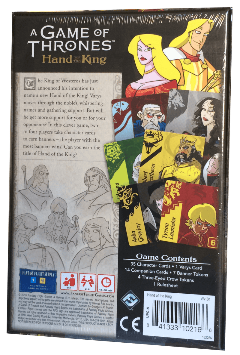 A Game of Thrones: Hand of the King