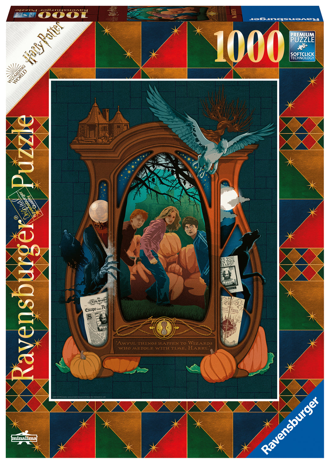 Harry Potter 3 (1000 brikker)