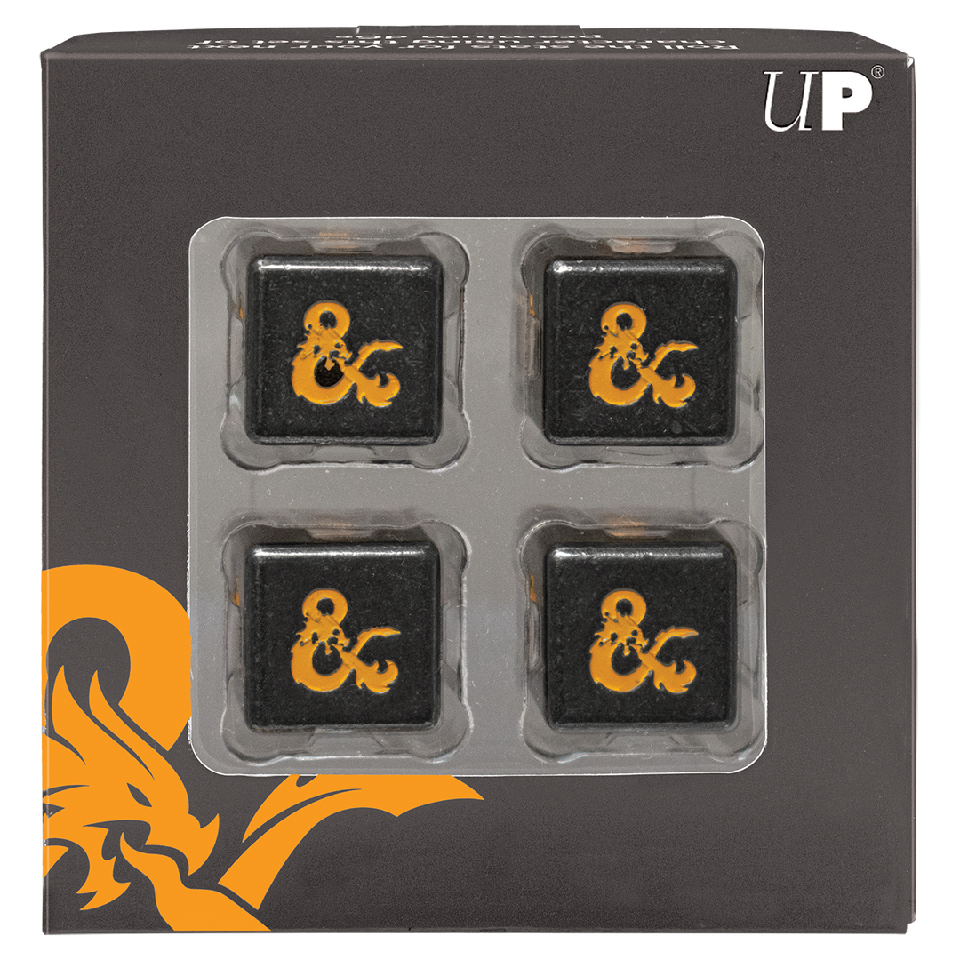 Heavy Metal Spelljammer Realmspace D6 Dice Set (4ct) for Dungeons & Dragons (Ultra PRO)