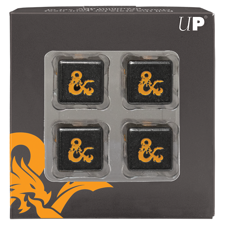 Heavy Metal Spelljammer Realmspace D6 Dice Set (4ct) for Dungeons & Dragons (Ultra PRO)