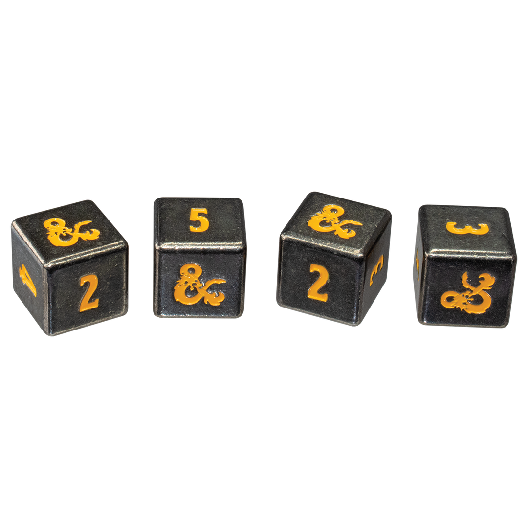 Heavy Metal Spelljammer Realmspace D6 Dice Set (4ct) for Dungeons & Dragons (Ultra PRO)
