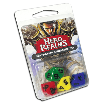 Hero Realms 16mm Dice (Legion)