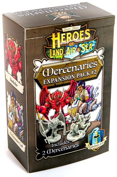 Heroes of Land, Air & Sea: Mercenaries Expansion Pack 