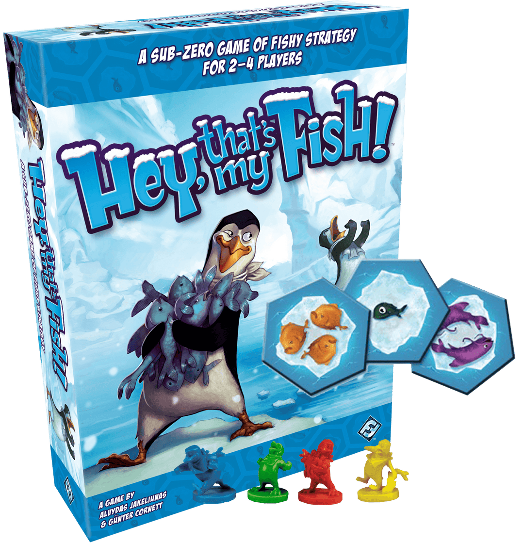 Hey! That's My Fish
