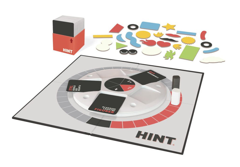 Hint: Rød