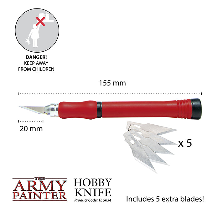 Hobby Tools - Hobby Knife (The Army Painter) (TL5034)