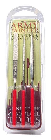 Hobby Tools - Miniature and Model Files (The Army Painter) (TL5033)