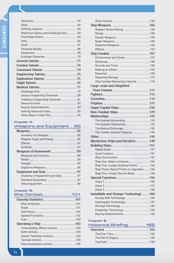 Homeworld: Revelations - Core Rulebook