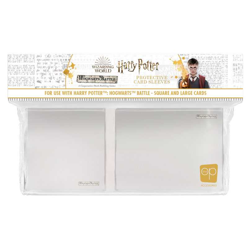 Harry Potter: Hogwarts Battle - Square and Large Card Sleeves
