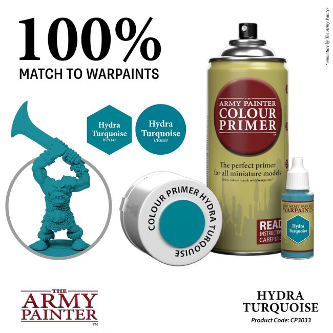 Colour Primers - Hydra Turquoise (The Army Painter) (CP3033S)