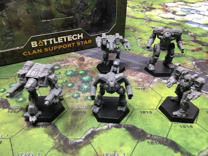 BattleTech: Forcepacks - Clan Support Star