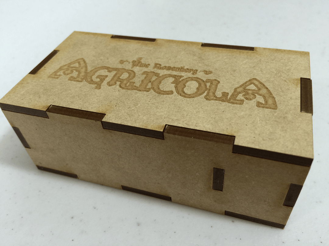 Spilordner til Agricola (Go7 Gaming) - (AGR-002, pre-2016 udgave, inkl. 15 ekstra rumdelere)