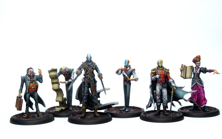 Malifaux 3rd Edition: Lucius Core Box