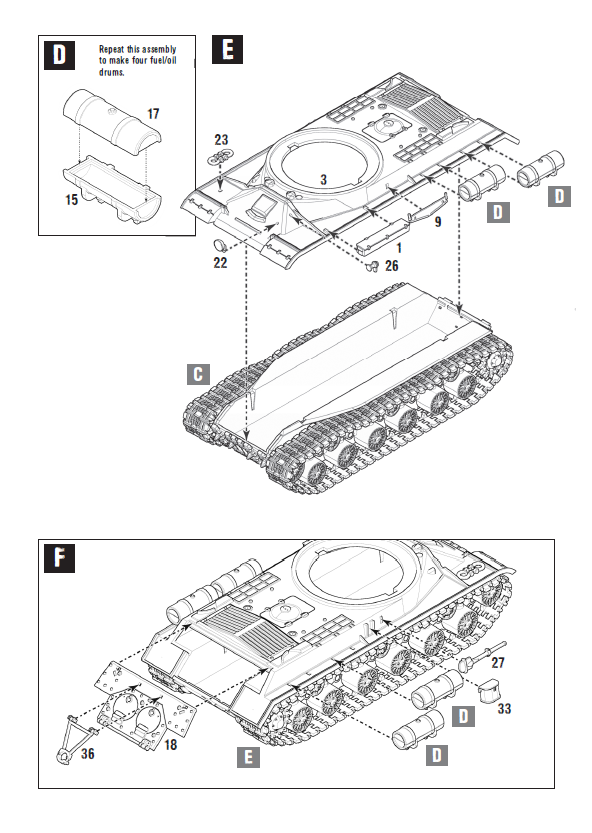 Bolt Action: Plastic IS-2 Heavy Tank