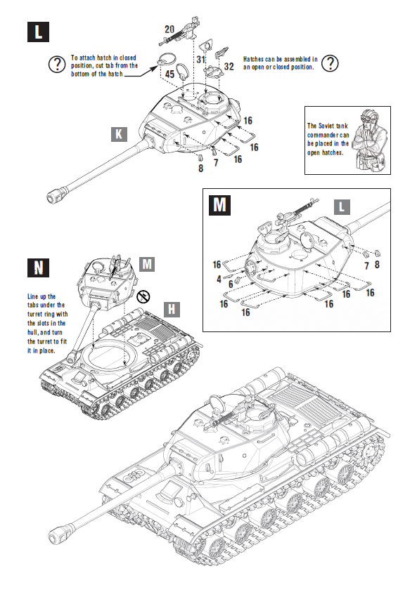 Bolt Action: Plastic IS-2 Heavy Tank