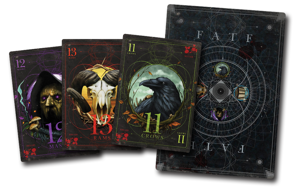 Malifaux 3rd Edition: Iconic Fate Deck