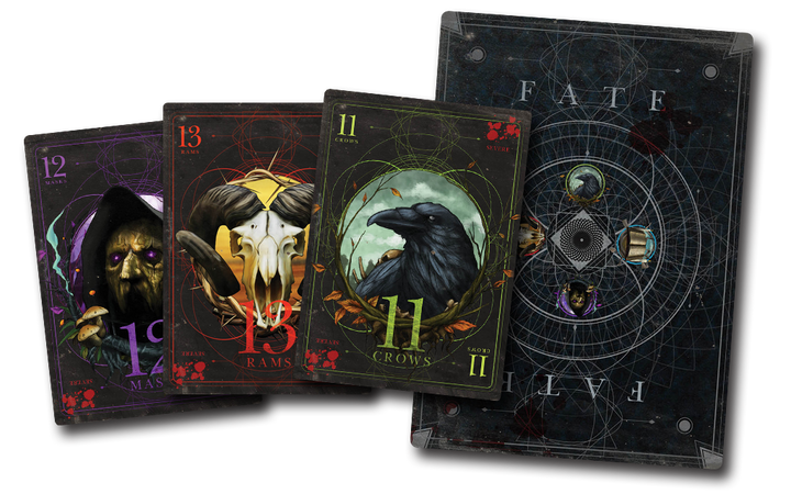 Malifaux 3rd Edition: Iconic Fate Deck
