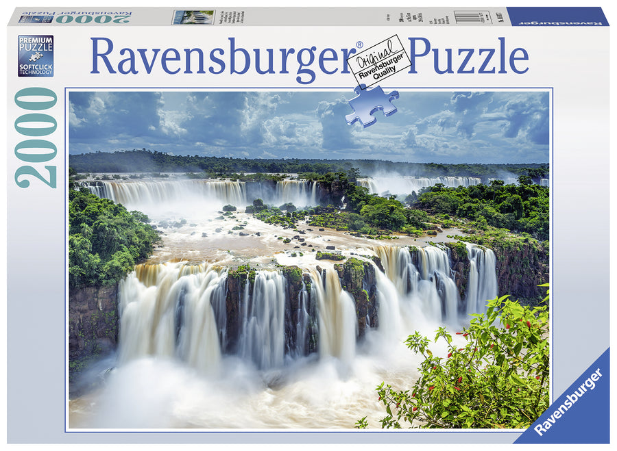 Iguazu Waterfalls, Brazil (2000 brikker)