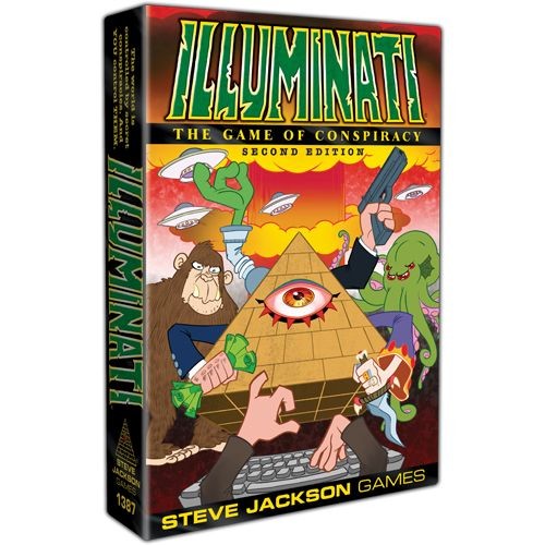 Illuminati: 2nd Edition