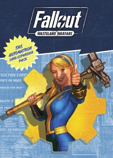 Fallout: Wasteland Warfare Accessories - The Automatron Card Expansion Pack