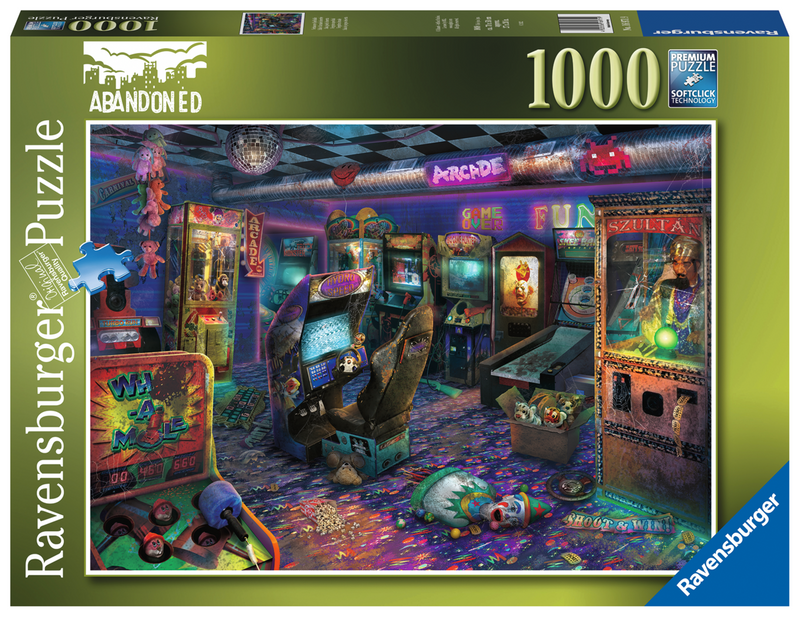 Forgotten Arcade (1000 brikker)