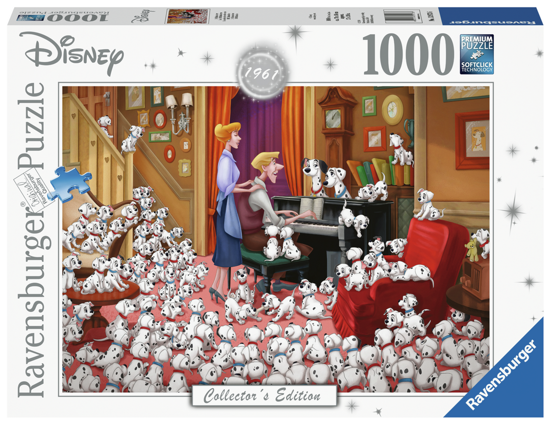 101 Dalmatians (1000 brikker)