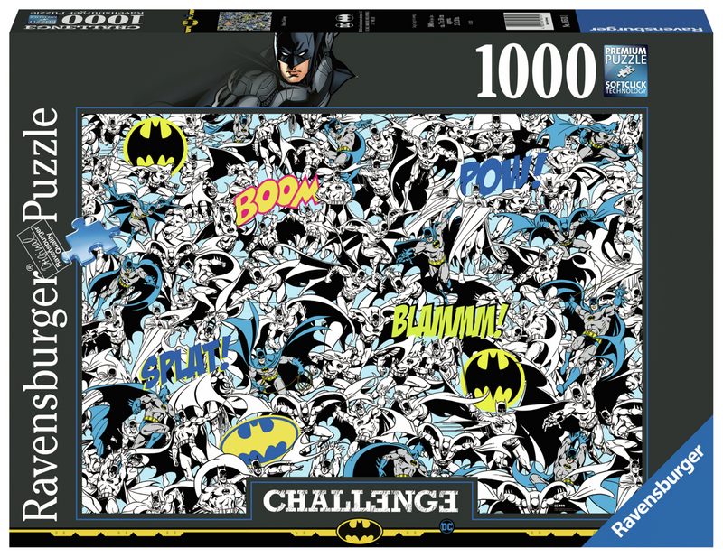 Challenge Batman (1000 brikker)