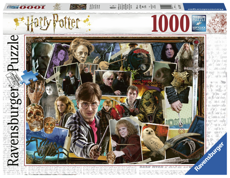 Harry Potter Voldemort (1000 brikker)