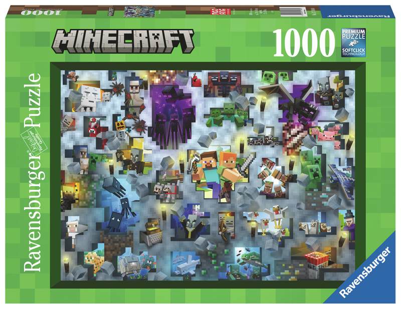 Minecraft Mobs (1000 brikker)